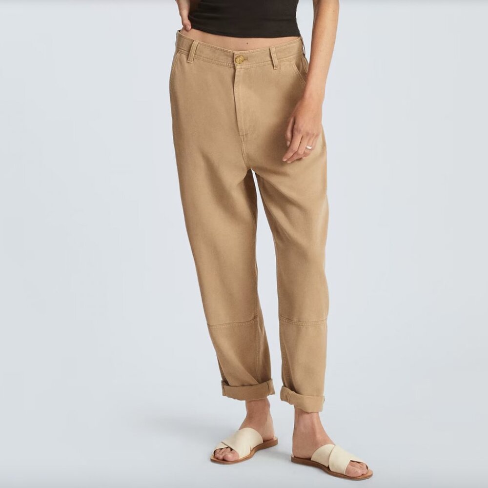 Everlane The Chino in Buttersoft, Size 4